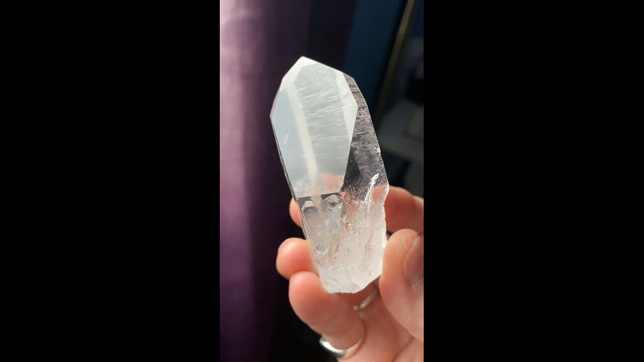 ✨Channeler Clear Lemurian Quartz✨