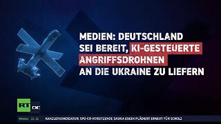 Medienbericht: Deutschland liefert der Ukraine 4.000 KI-gestützte "Strike-Drohnen"