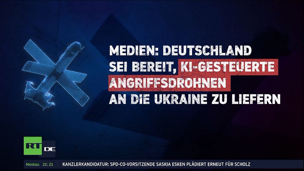 Medienbericht: Deutschland liefert der Ukraine 4.000 KI-gestützte "Strike-Drohnen"