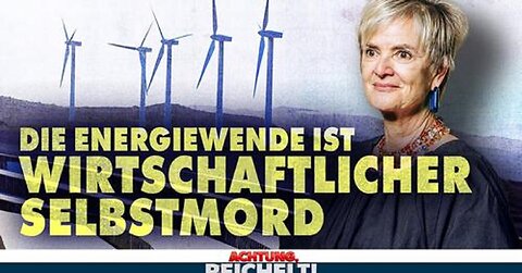 Die Energiewende ist wirtschaftlicher Selbstmord