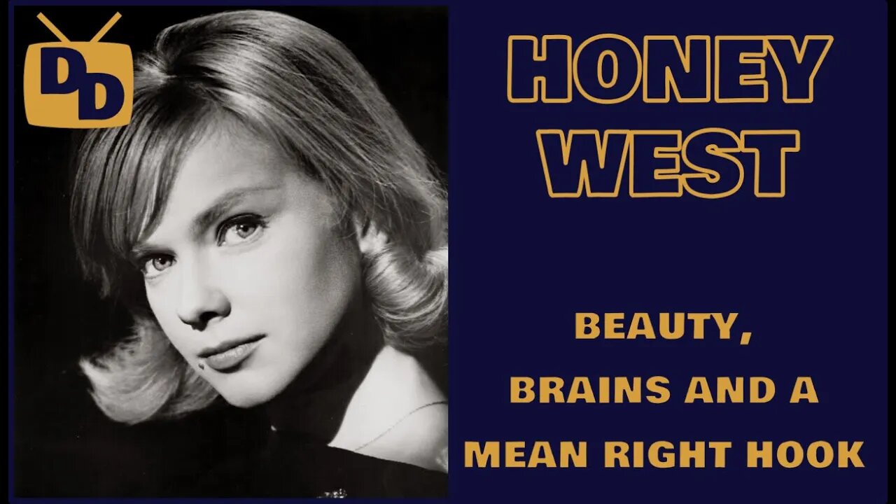 Honey West | Beauty, Brains and a Mean Right Hook