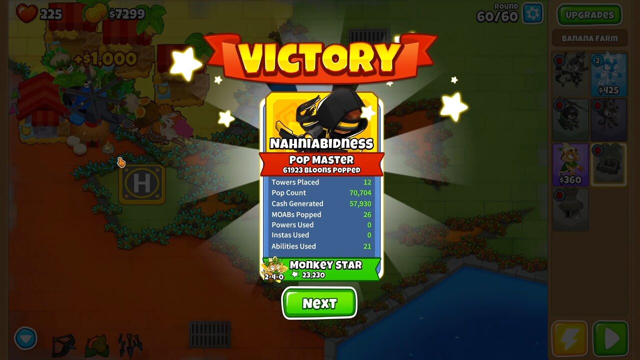 BTD6 Daily Challenge 1/23/2022 Juiced Hero ~By Onengine