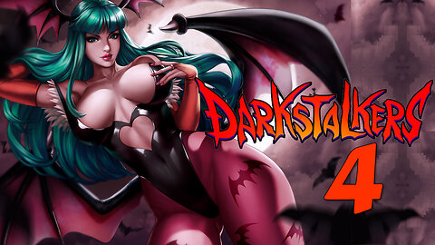 My roster for Darkstalkers 4