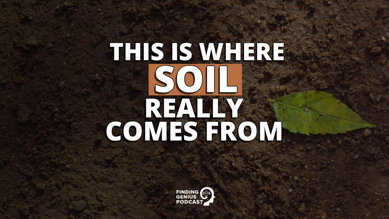 This Is Where Soil Really Comes From