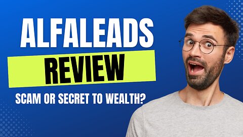 Make Money Online: Is Alfaleads Legit? (iGaming, eSports Affiliate Network)