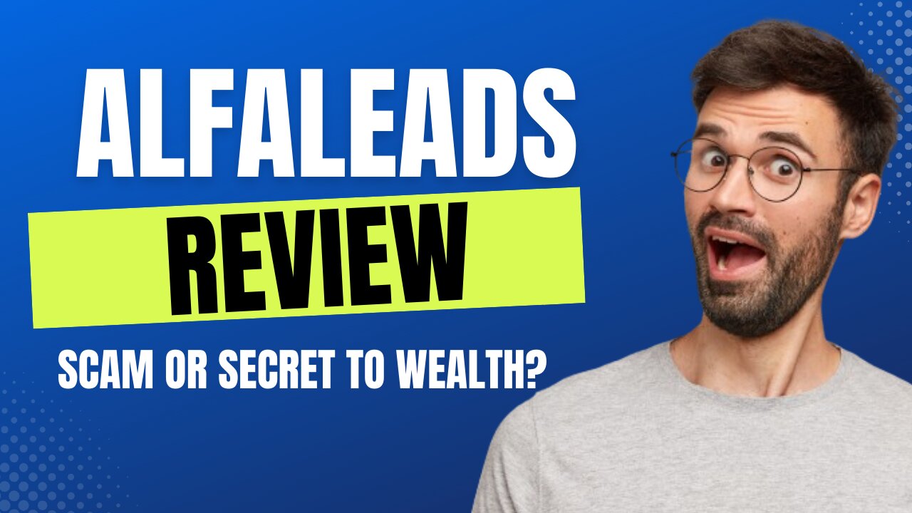 Make Money Online: Is Alfaleads Legit? (iGaming, eSports Affiliate Network)