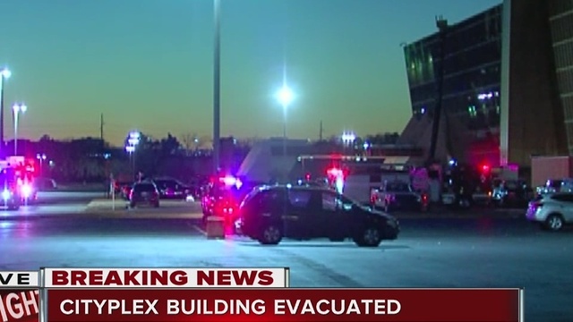 Cityplex Towers Building Evacuated