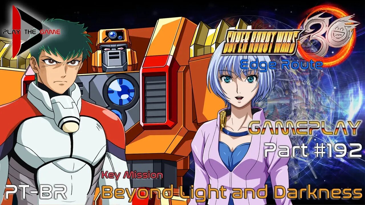 Super Robot Wars 30: #192 Key Mission - Beyond Light and Darkness [Gameplay]