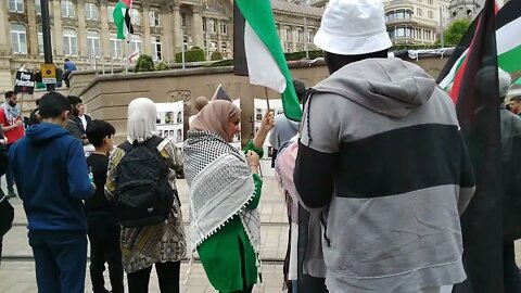 Palestine Protest Birmingham