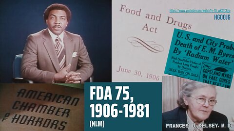 FDA at 75, 1906-1981: Pioneers in Consumer Protection (PHS FDA, 1981)