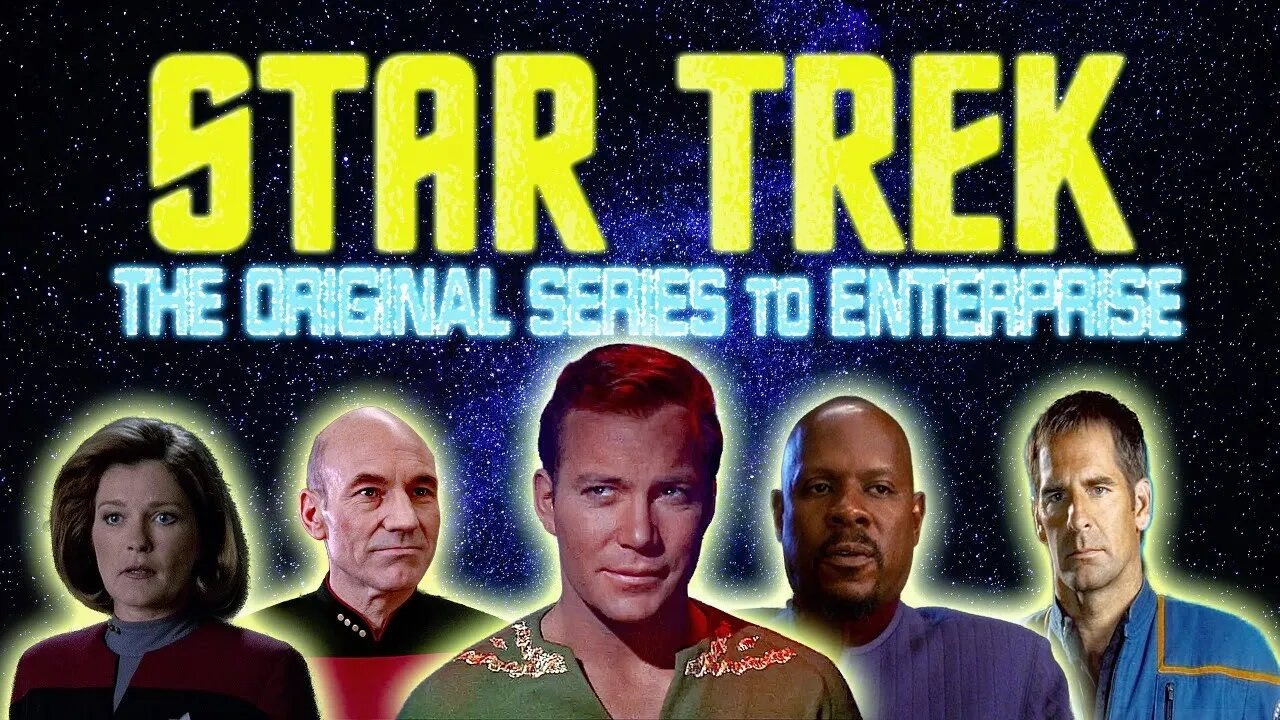 #startrek The Original Series to Enterprise