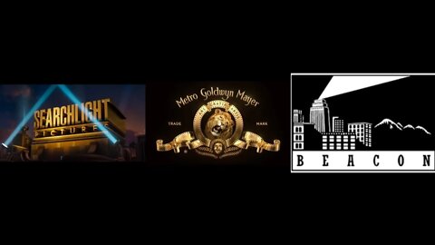 Searchlight Pictures/MGM/Beacon Pictures | Movie Logo Mashup