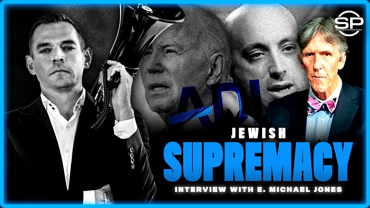 Stew Peters: EMJ on False Anti-Semitism Claims Used To Justify Patriot Act 2.0