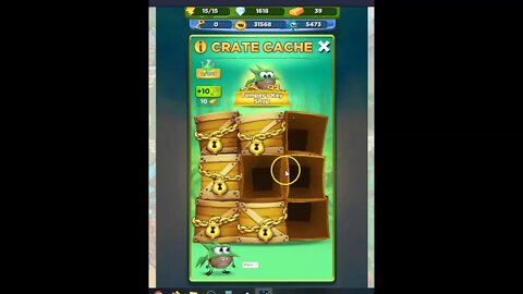 Crate Cache! New look and new operation for the Best Fiends Crate Cache! Enjoy the free rewards!