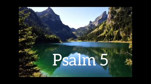 Psalm 5