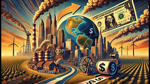 🌍 The Truth About GDP, Reserve Currencies, and Global Economic Growth