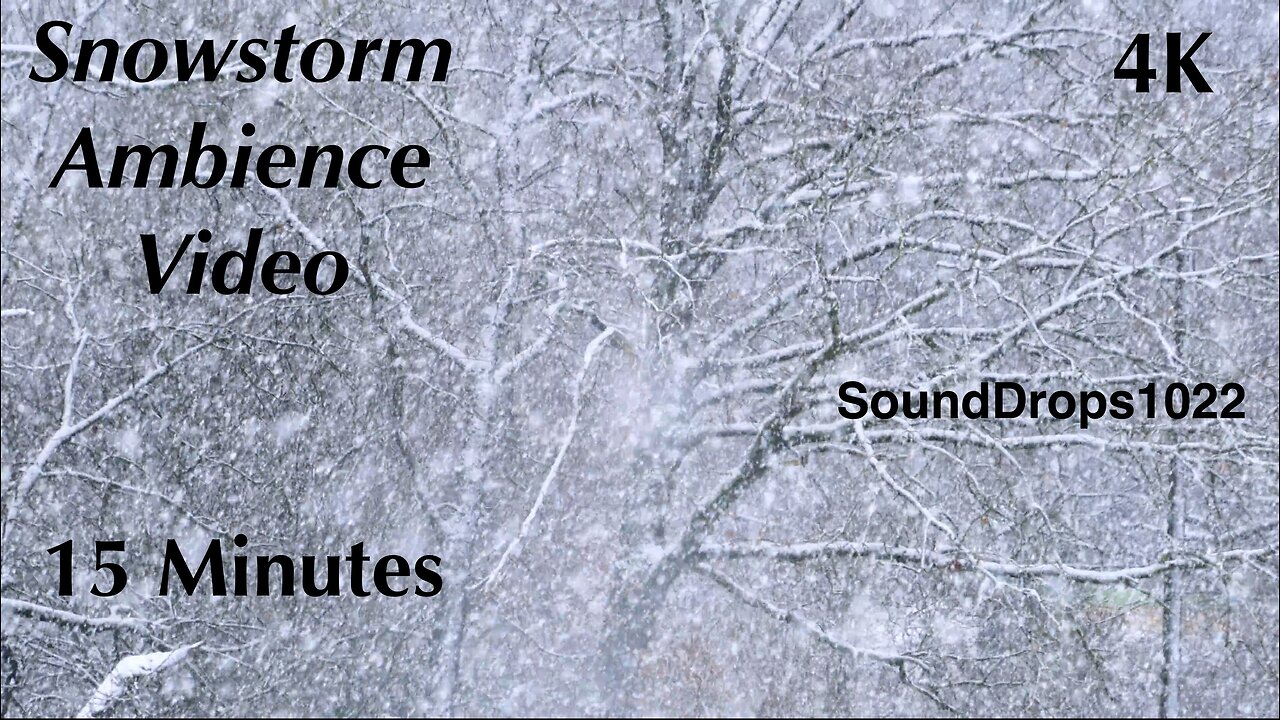 Chill in the Air: 15 Minutes Snowfall