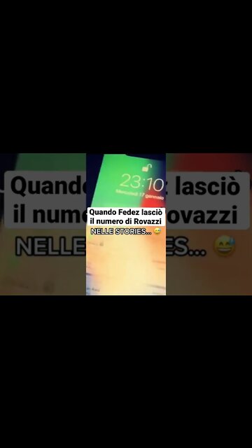 Quando Fedez lasciò il numero di Rovazzi nelle stories