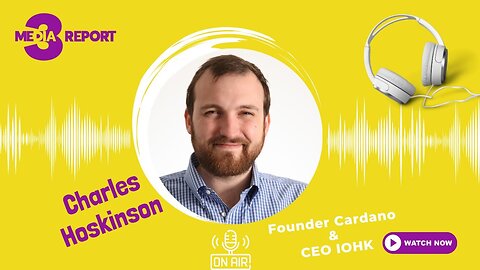 Chain Reaction: Charles Hoskinson founder of Cardano & CEO of IOHK talks all things crypto