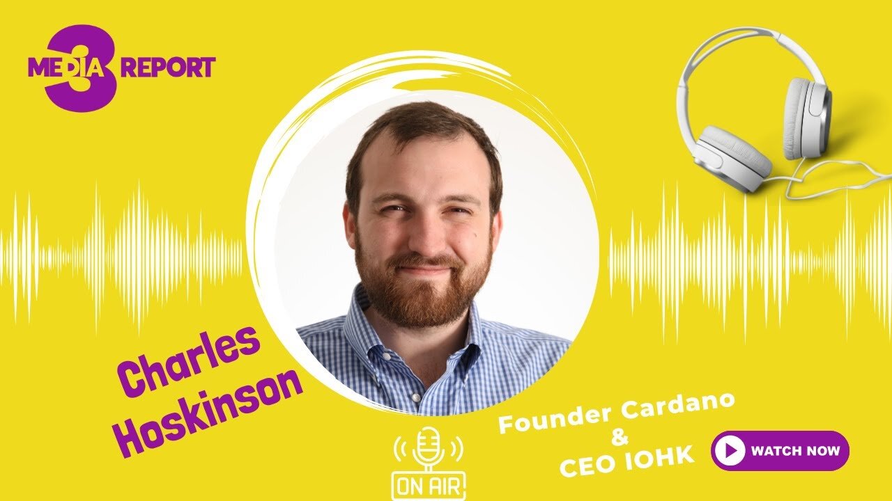 Chain Reaction: Charles Hoskinson founder of Cardano & CEO of IOHK talks all things crypto