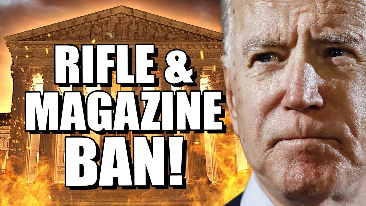 Federal "Assault Weapon" & Magazine Ban Rushed To Next Week!!!