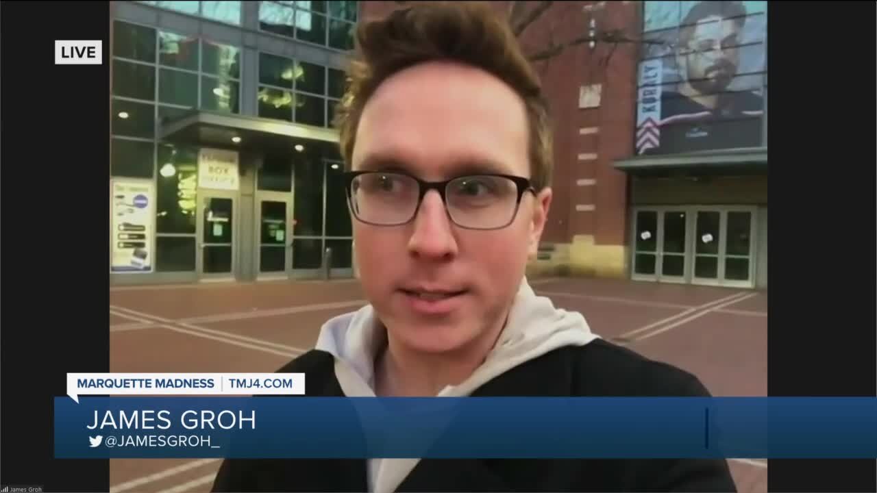 James Groh talks about his trip to Ohio for Marquette Madness