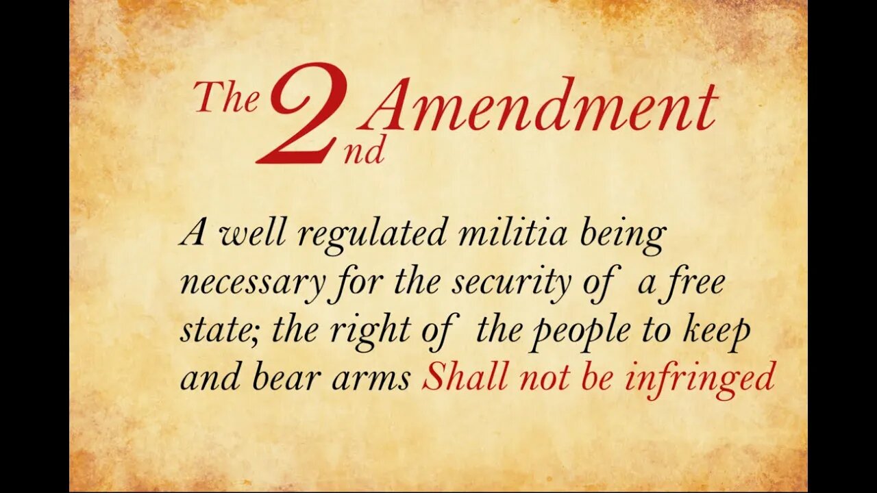 2nd Amendment under attack.: Episode 2 Joe 'The TYRANT" Bidens America. #MakeAmericaThinkAgain
