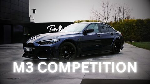 Andrew Tate's 2km Test Drive Of The M3 Competition - Is It Worth It?