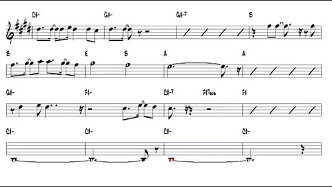 Hey You Pink Floyd Alto Sax 