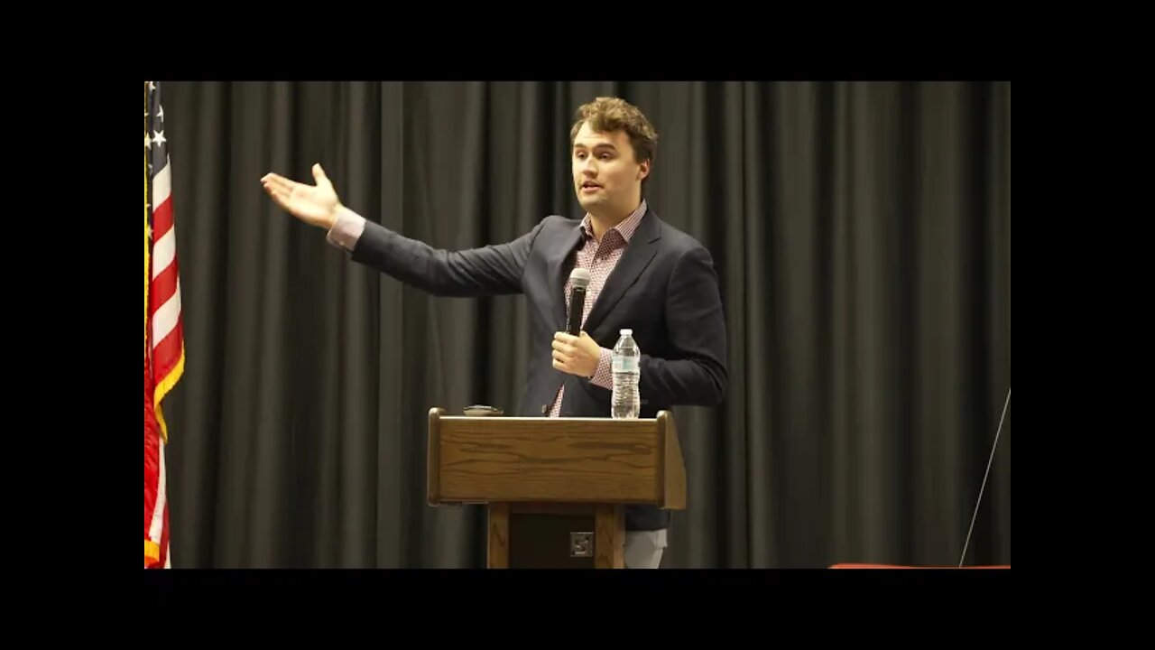 Charlie Kirk in Bastrop Texas w/ Stephan Moore & US Congressman Michael Cloud