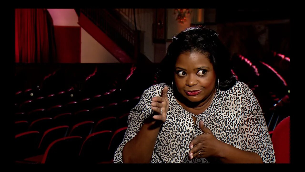 Octavia Spencer on how she photo bombed Mick Jagger