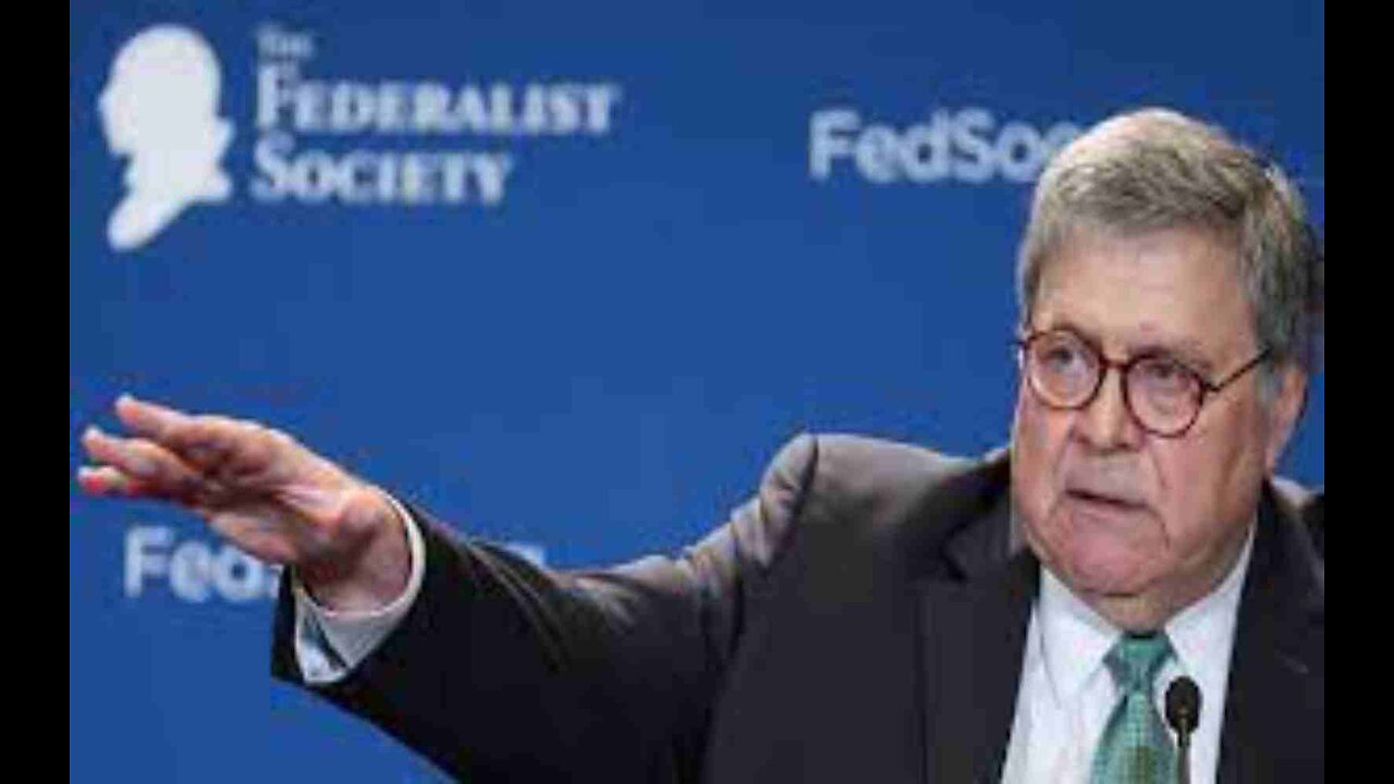 Bill Barr Says Trump Will ‘Delivery Chaos’ if He’s Re-Elected in 2024 ‘It is a Horror Show