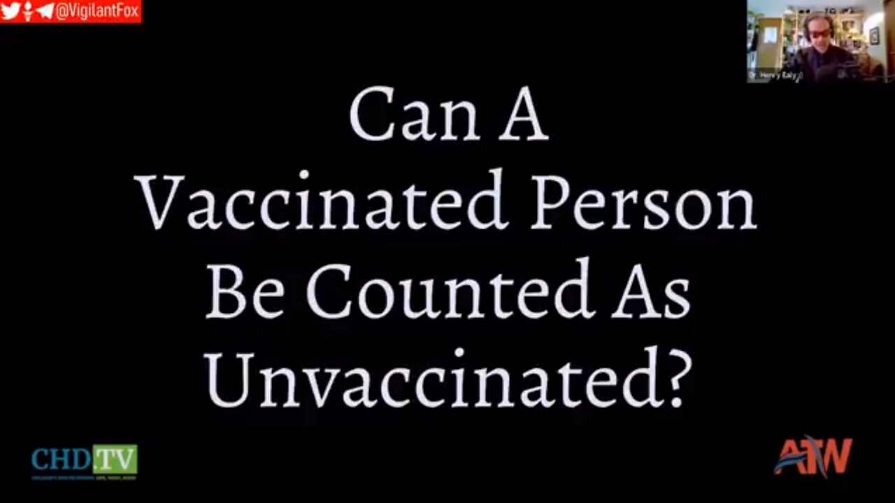 Dr. Ealy Explains How the CDC Erected a Bunch of Rules to Limit the Number of Vaccine Failures