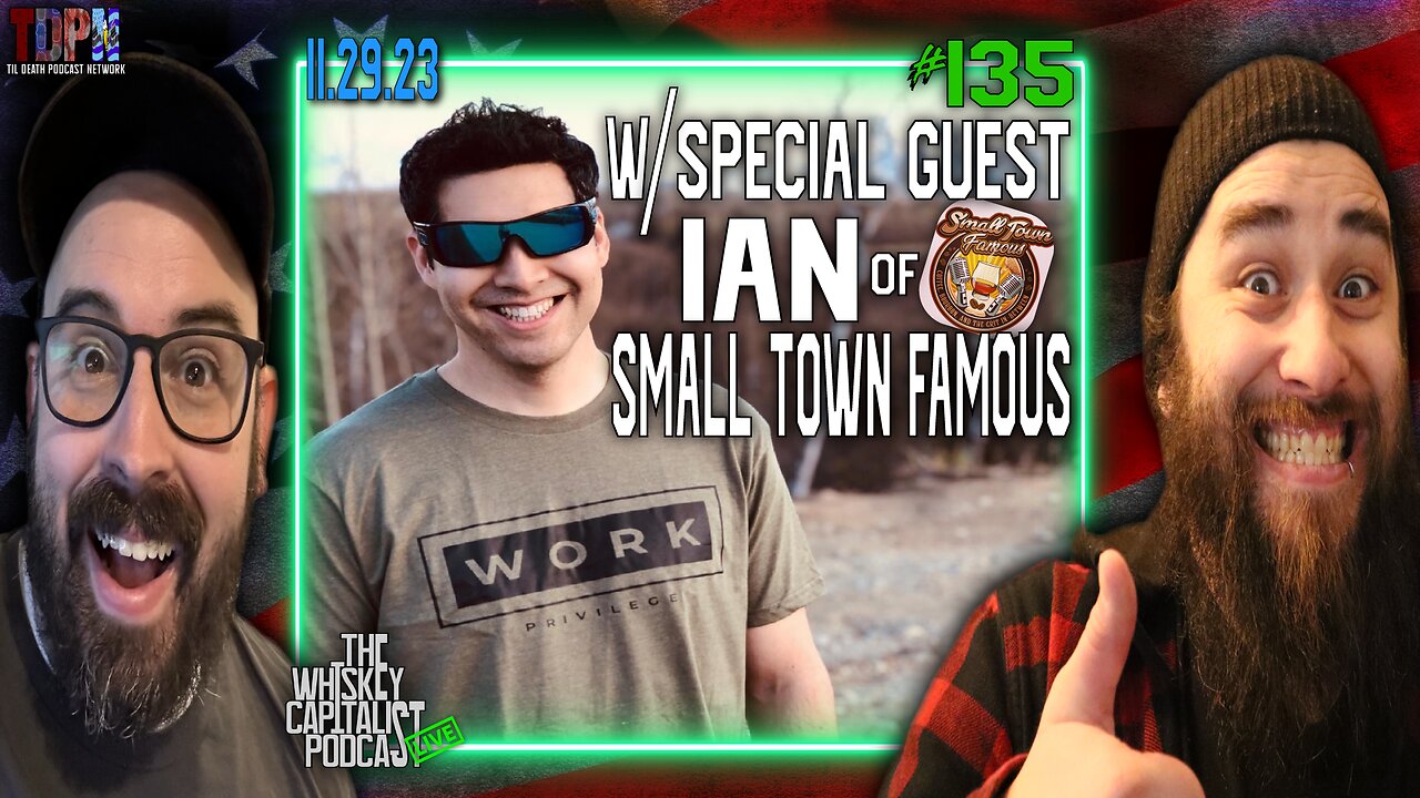 RedFace/BlackFace Kid Ignites the Internet w/ Ian of Small Town Famous | 11.29.23