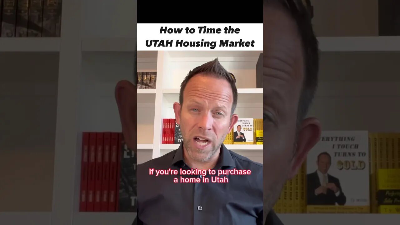 How to Time the Market Bottom in Utah to get the BEST DEAL #utahrealestate