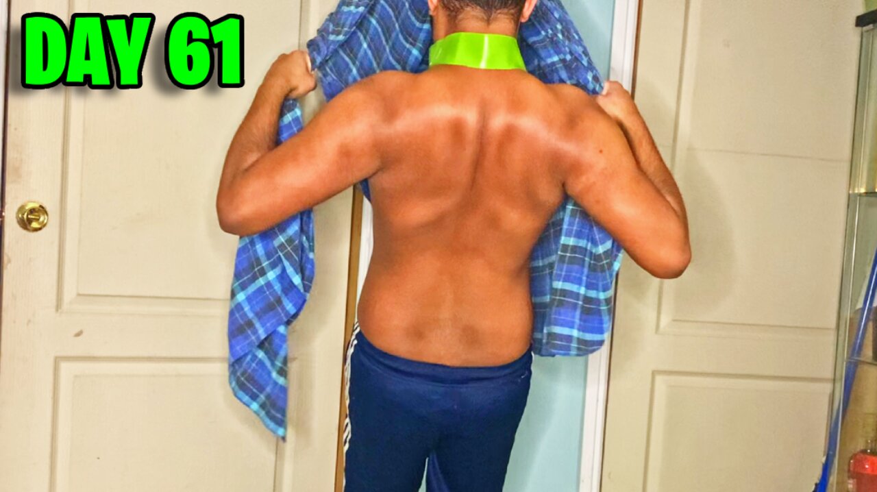HardGainer Spring Bulk Day 61 - Full Body Home Workout