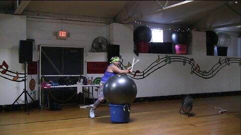 Runaway Baby (Cardio Drumming with Michelle)