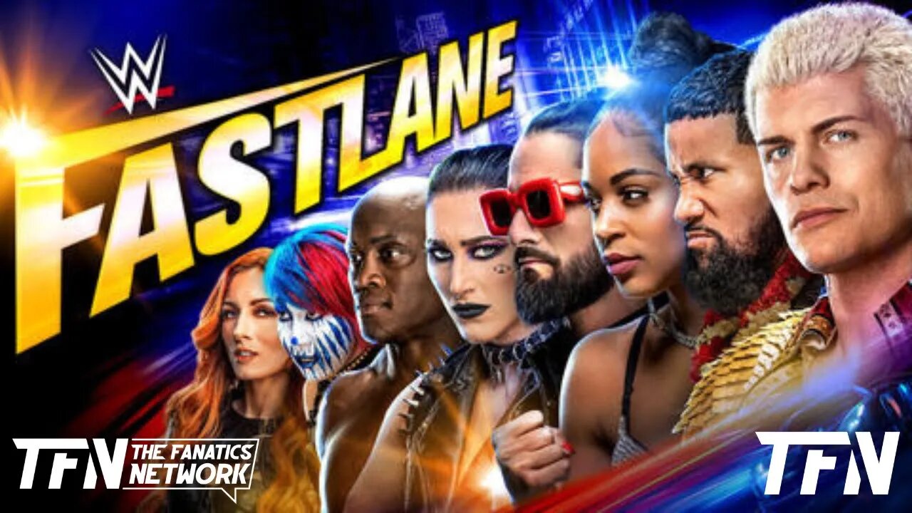 Rollins vs Nakamura| Cena & Knight vs Jimmy & Solo | 2023 Fastlane | #wwe #videogames #fypシ