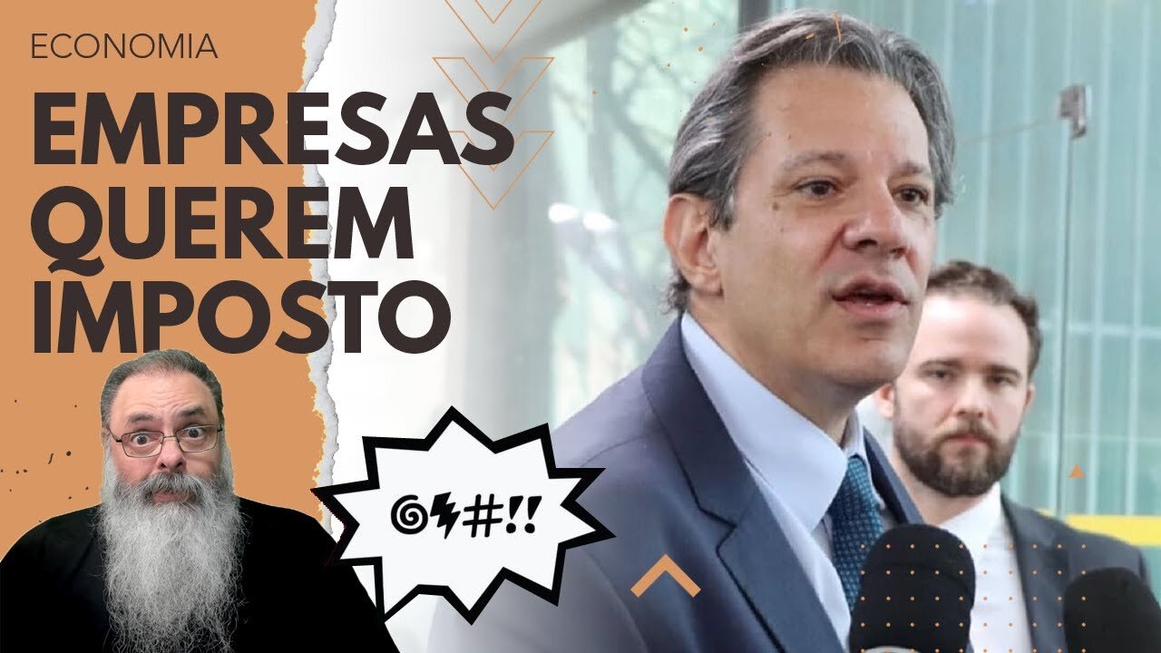 EMPRESAS (ou HADDAD) querem MAIS IMPOSTO de 20% nas SUAS COMPRAS abaixo de USD 50 do EXTERIOR