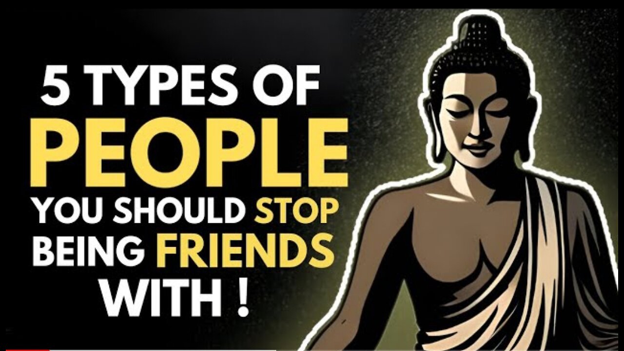 5 Types of people you should stop being Friends with - A powerful zen story