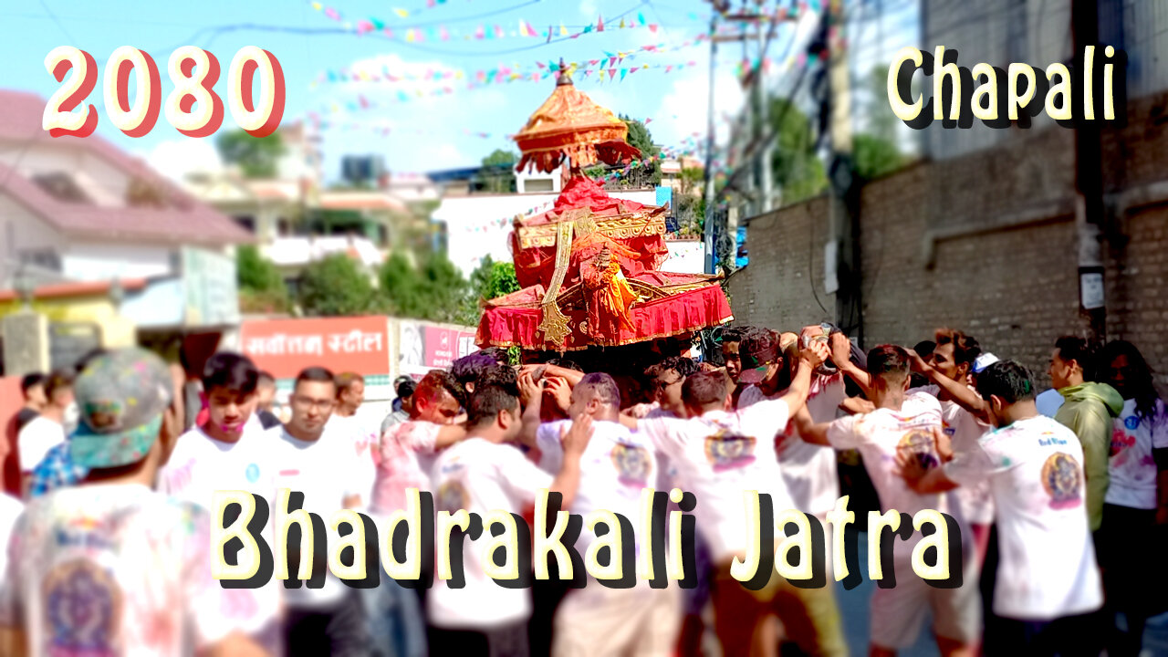 Bhadrakali Jatra, Budhanilkantha | Part II