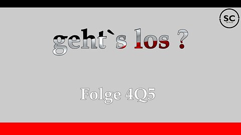 geht`s los ? Folge 405