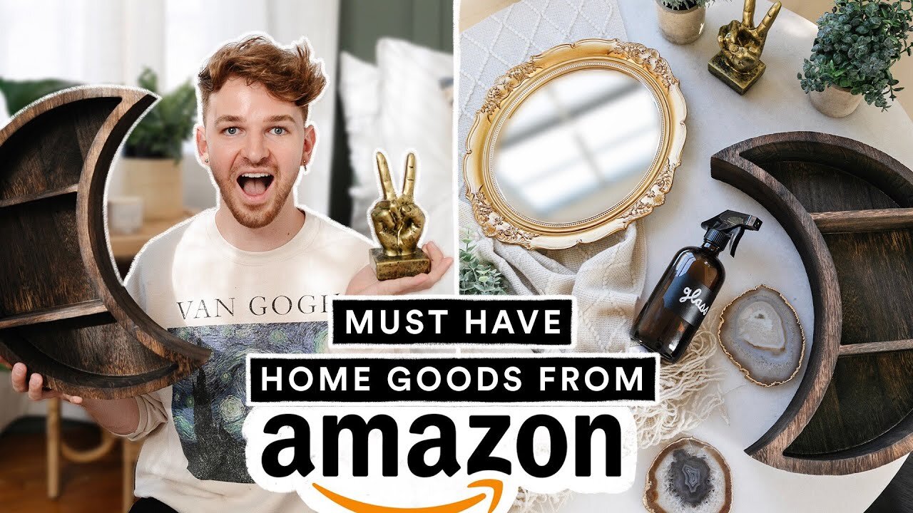 MUST HAVE AMAZON HOME DECOR + DIY HACKS that changed my life!!