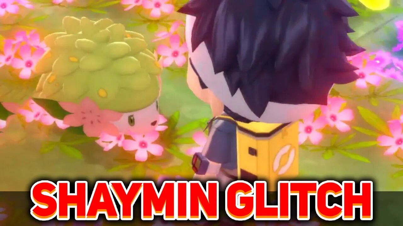 🚨😈GLITCH de COMO CONSEGUIR A SHAYMIN en POKÉMON DIAMANTE BRILLANTE Y PERLA RELUCIENTE