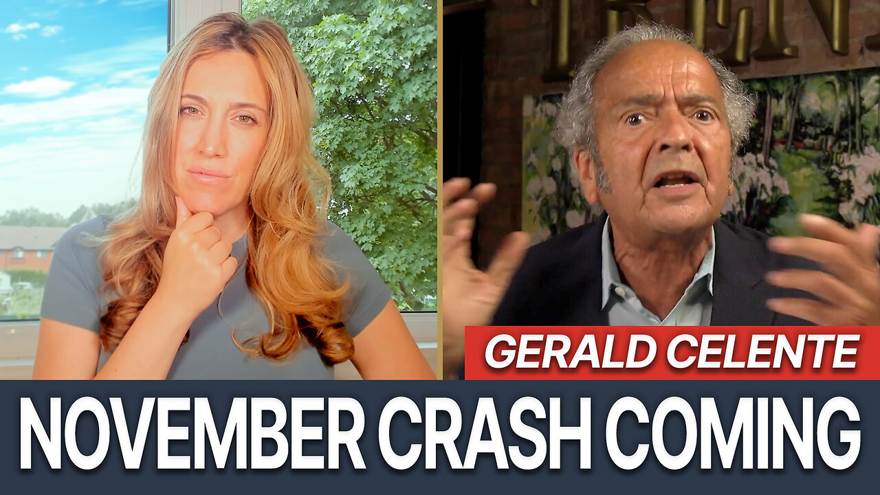 Gerald Celente: Banking Crash of the Century Will Hit Post November Election