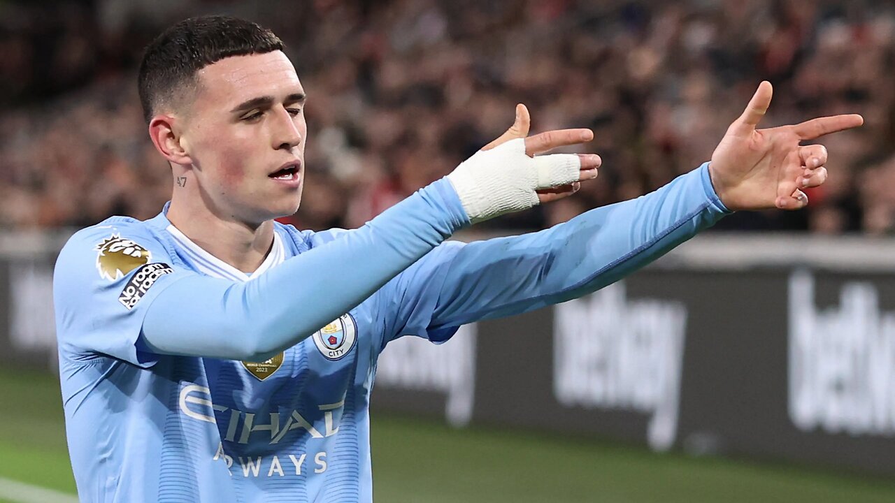 Phil Foden 2023_24 - Crazy Skills, Goals & Assists