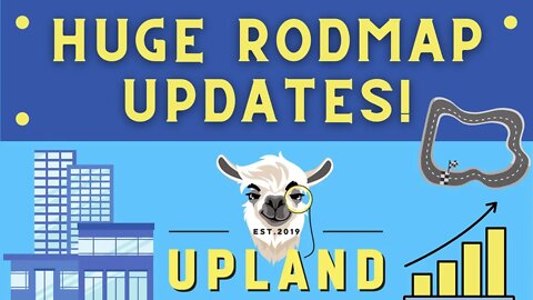 ROADMAP UPDATES! | Upland AMA Recap Genesis Week!