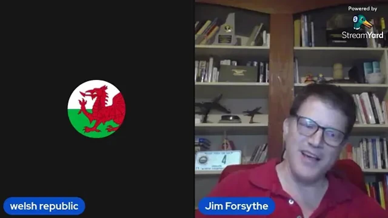 welsh rep podcast ep 51 with Jim Forsythe