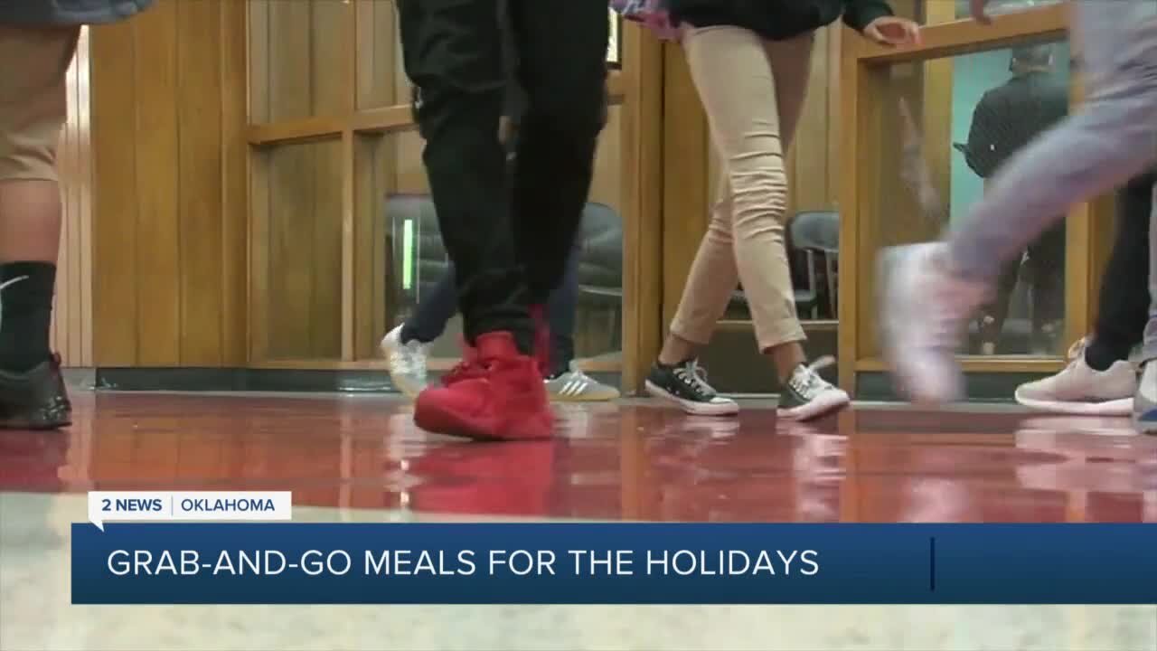 TPS works to make sure no student is hungry over Thanksgiving break