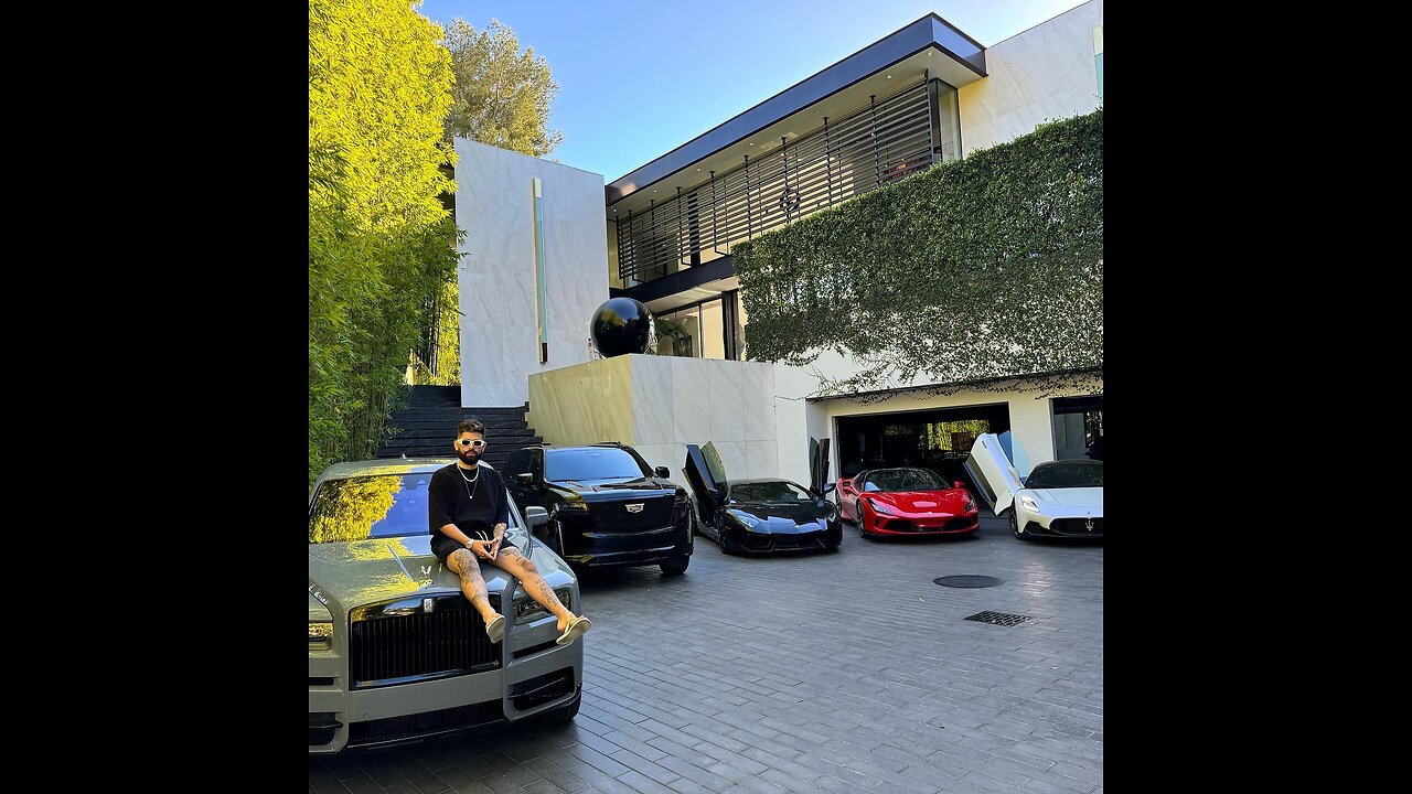 A billionaire